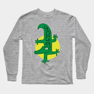 Yoga crocodile Long Sleeve T-Shirt